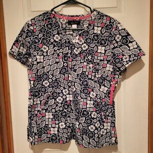 Women’s Koi Lite Philosophy Mock Wrap Scrub Top